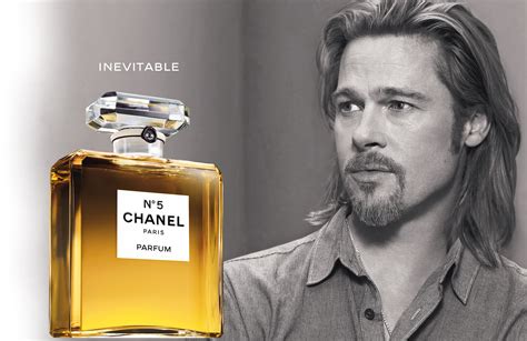 brad pitt chanel|chanel iconic product photo.